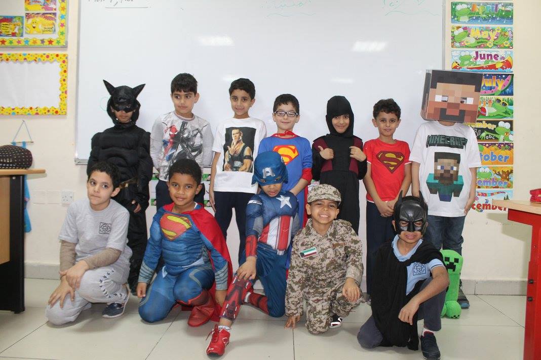 English Language Week- who is your HERO