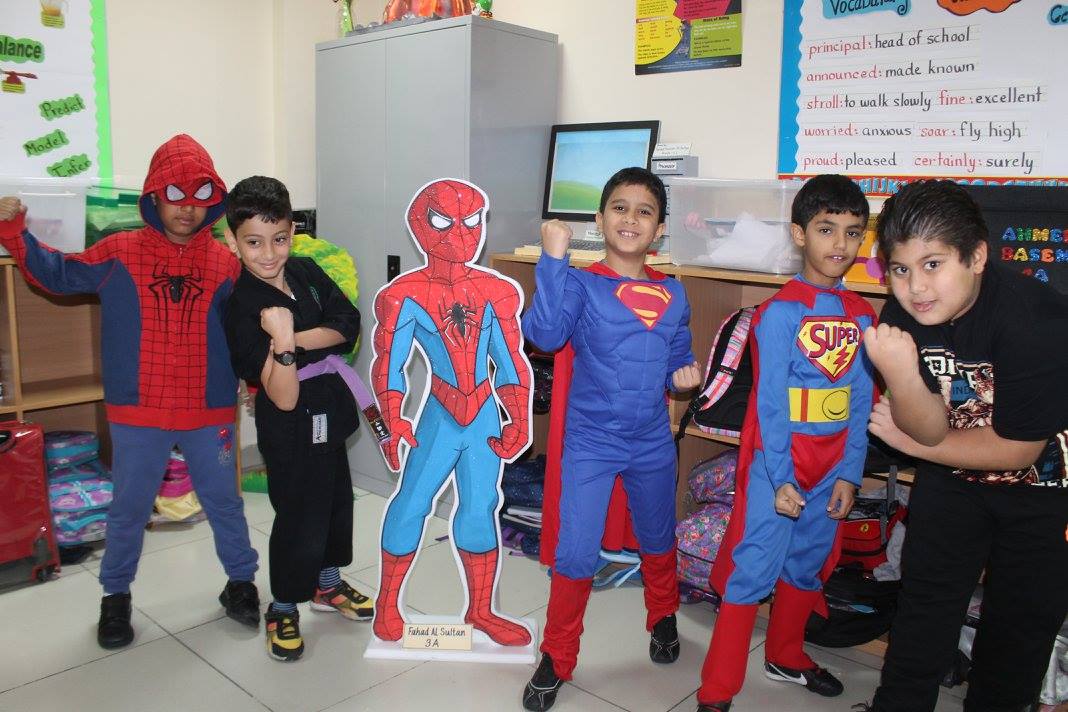 English Language Week- who is your HERO