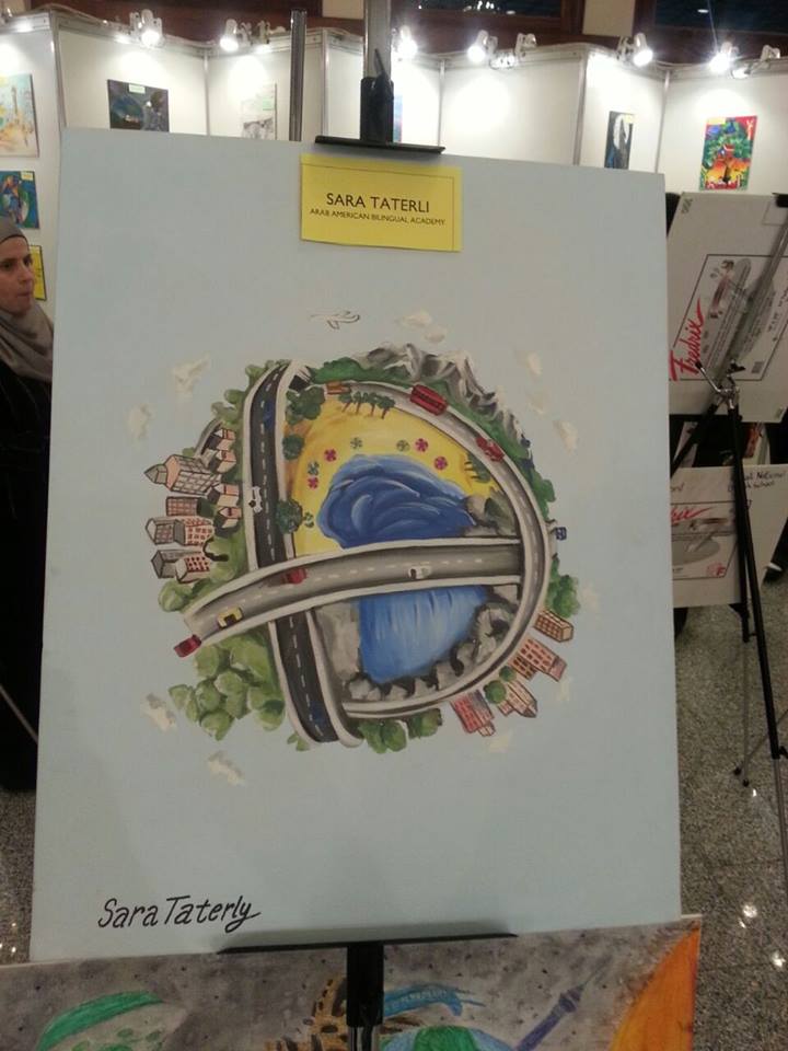 Art Competition winner