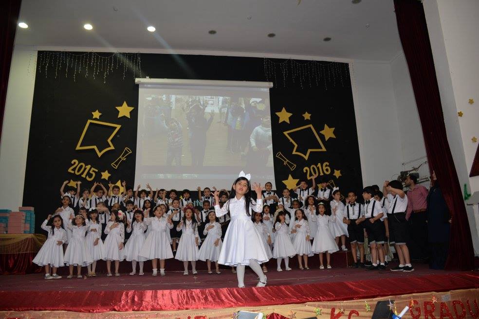 KG Graduation
