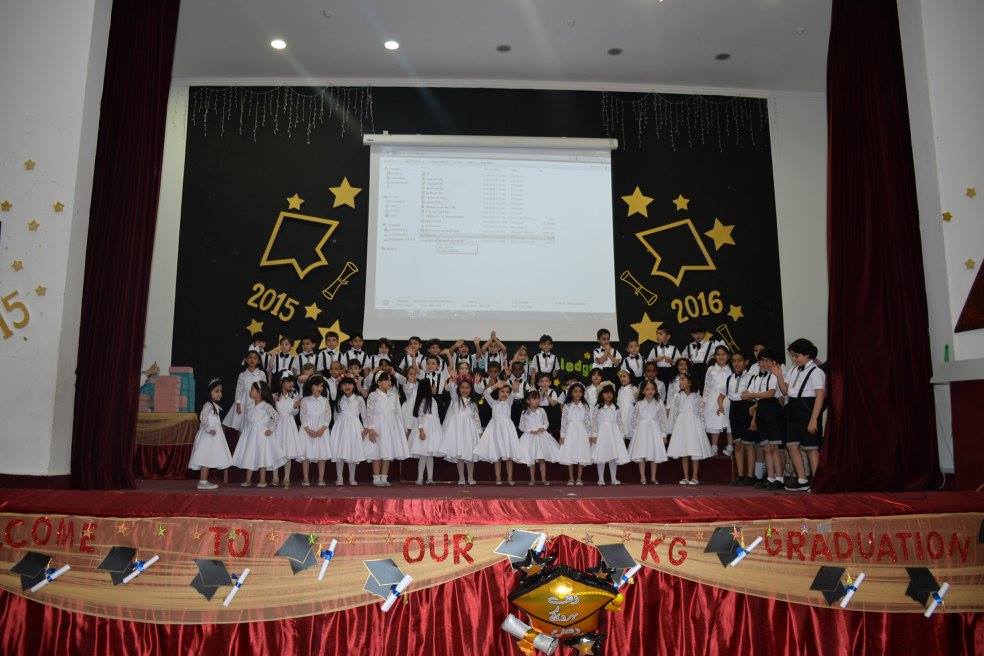 KG Graduation