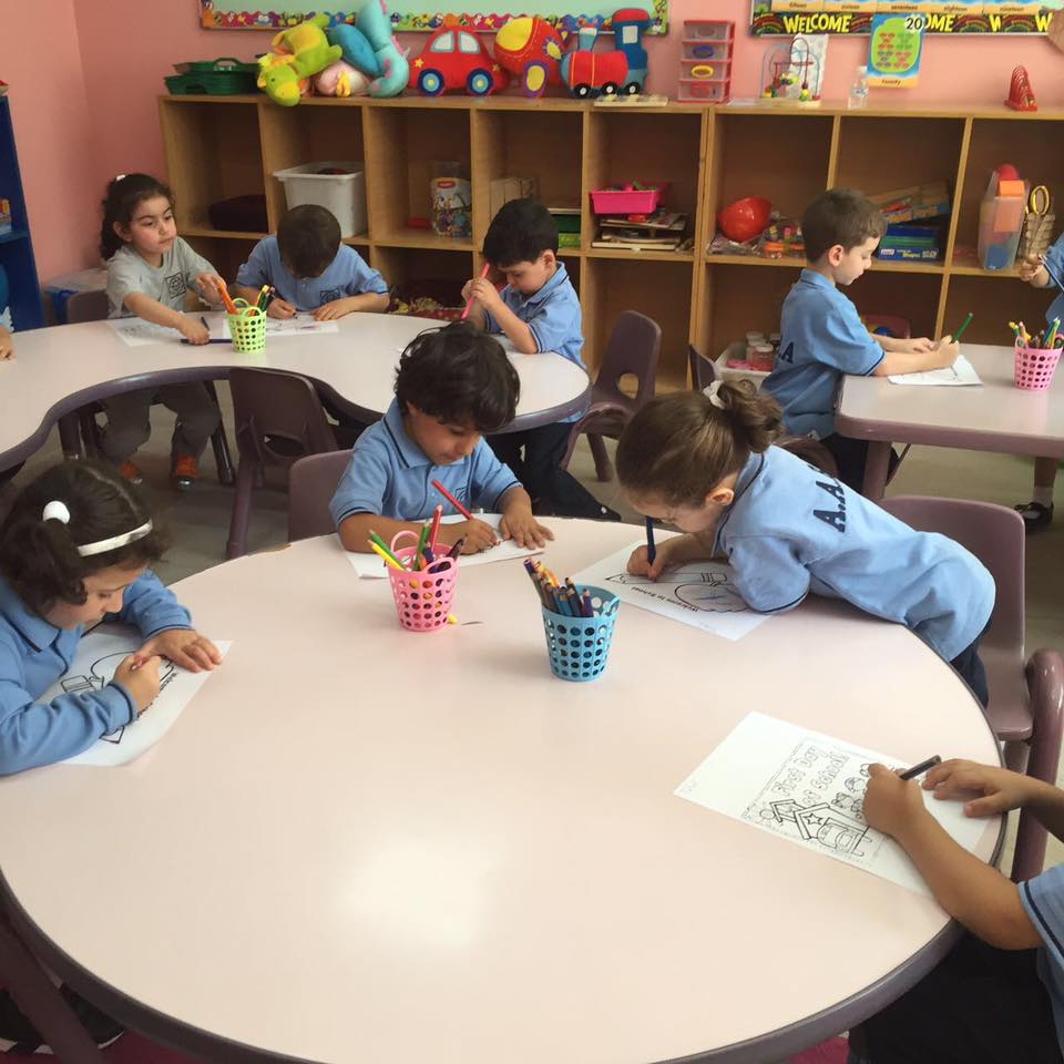First Day at School