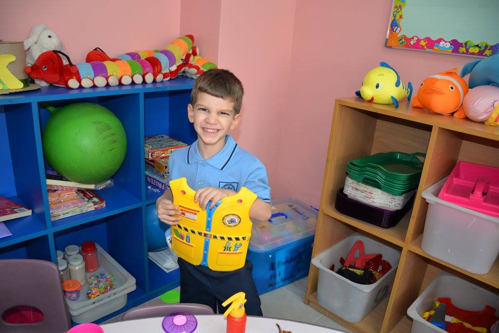 First Day at School