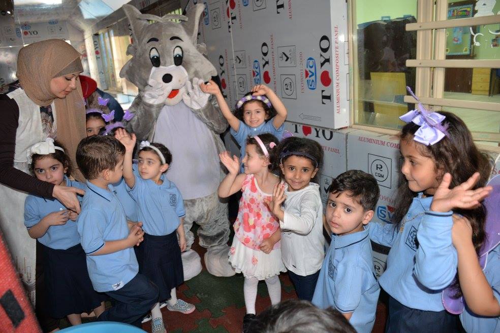 first day at school