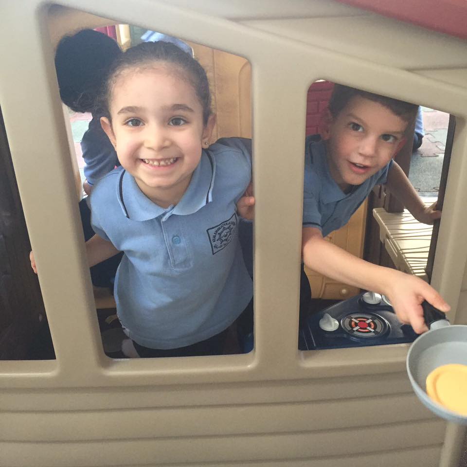 First Day at School