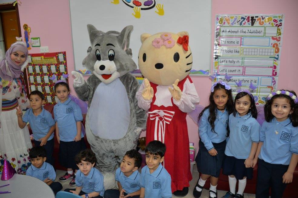 First Day at School