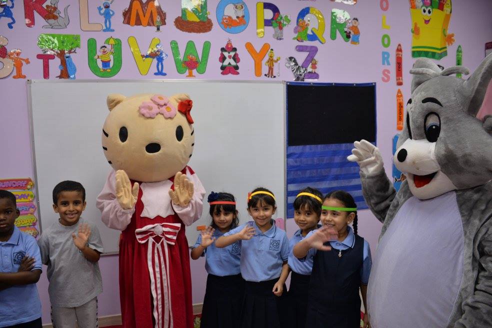 First Day at School