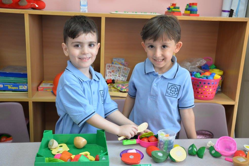 First Day at School