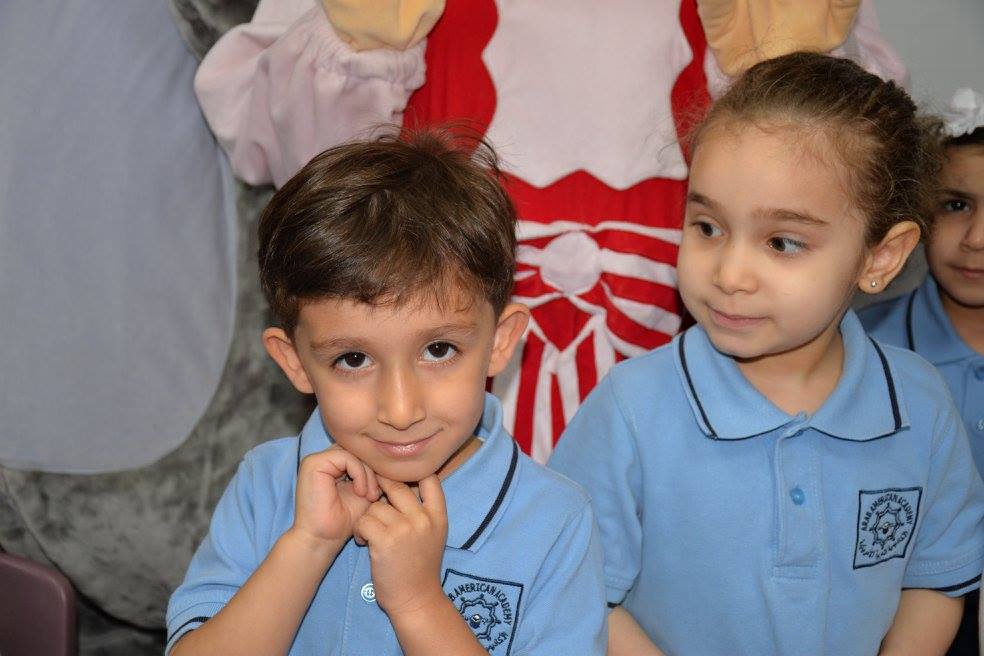 First Day at School
