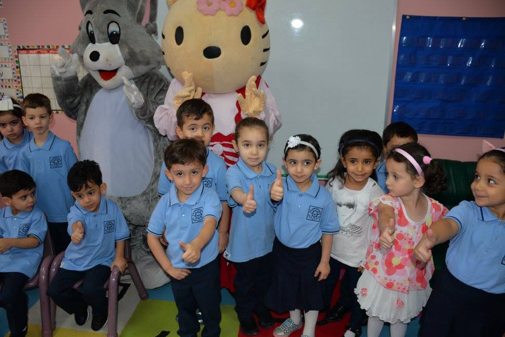 First Day at School