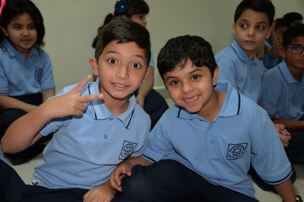 First Day at School