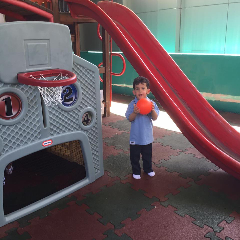 First Day at School