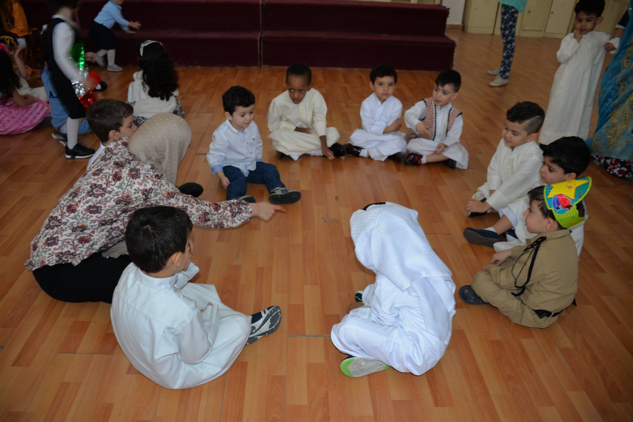 Kuwaiti heritage day