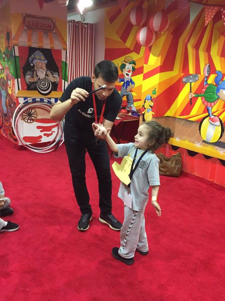 KG students in Kidzania