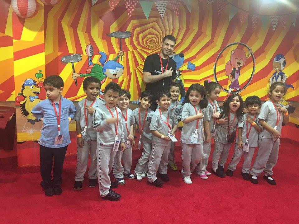 KG Students in Kidzania