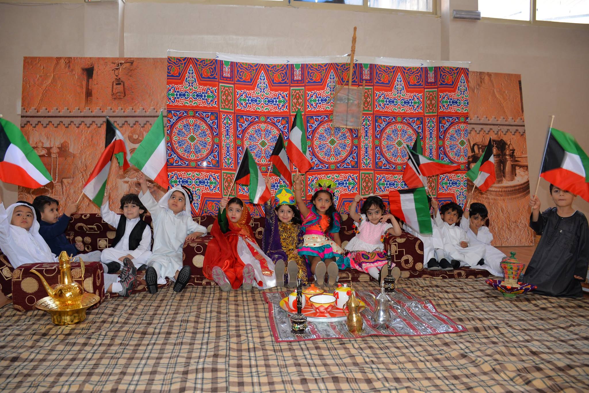 Kuwaiti heritage day
