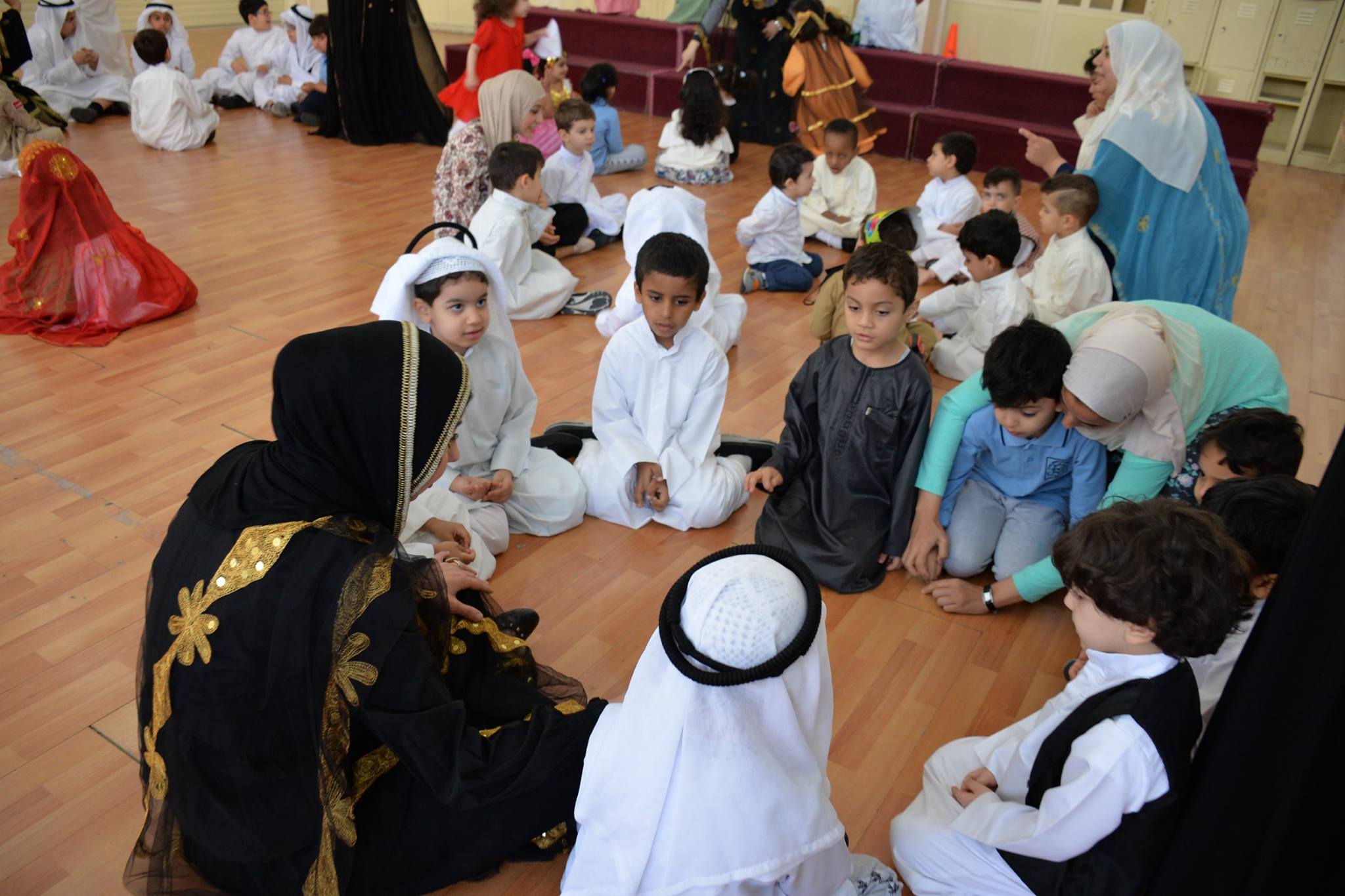 Kuwaiti heritage day