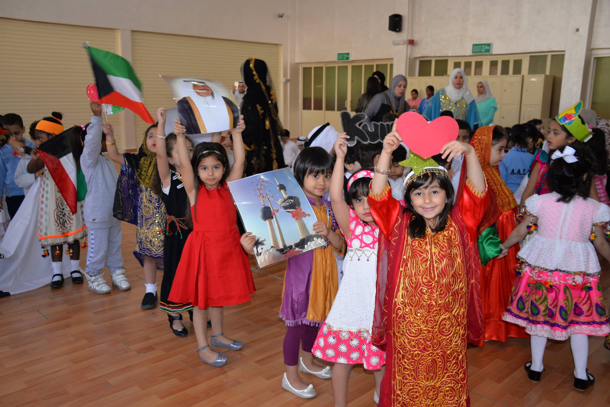 Kuwaiti heritage day