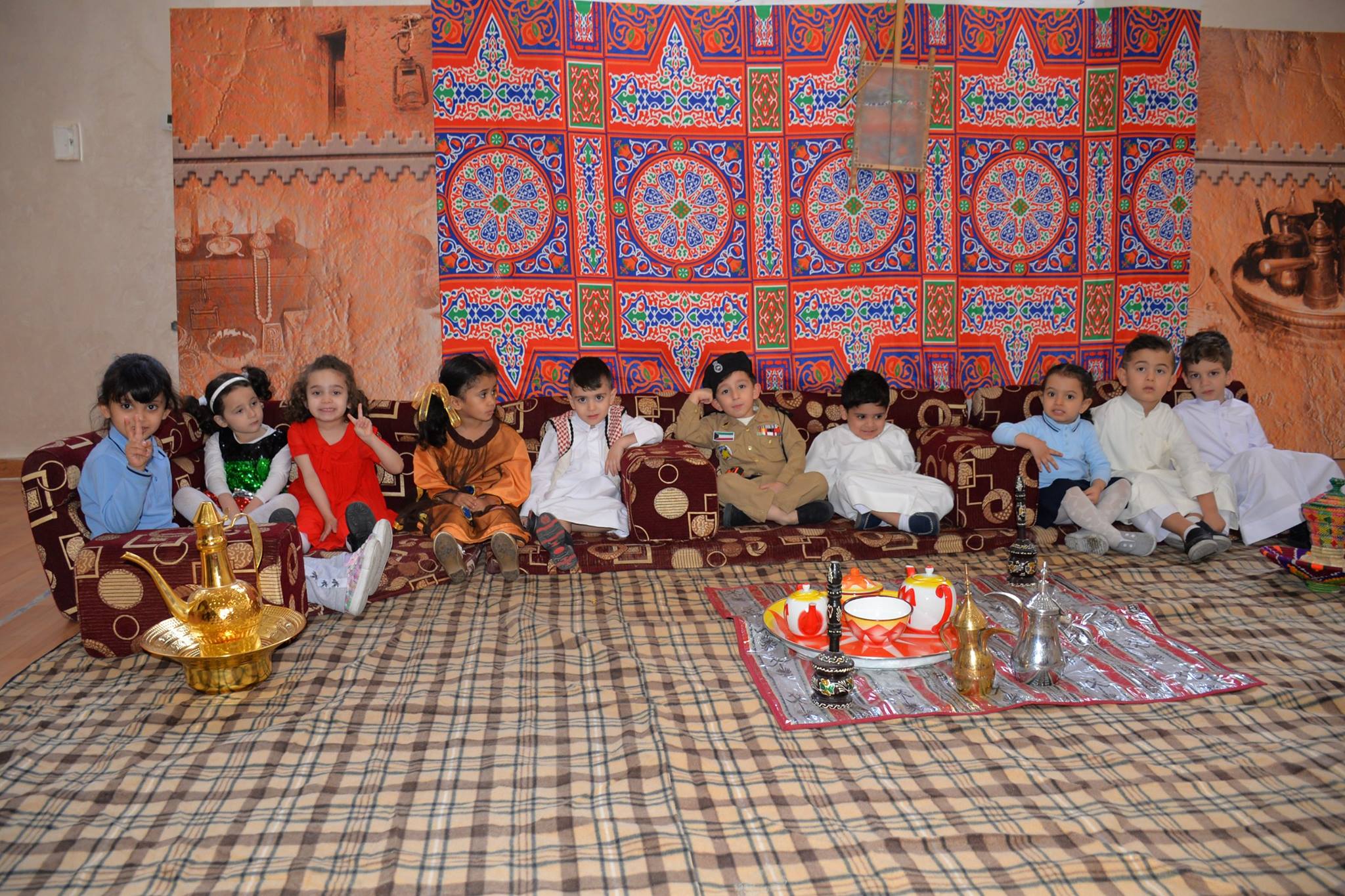 Kuwaiti heritage day