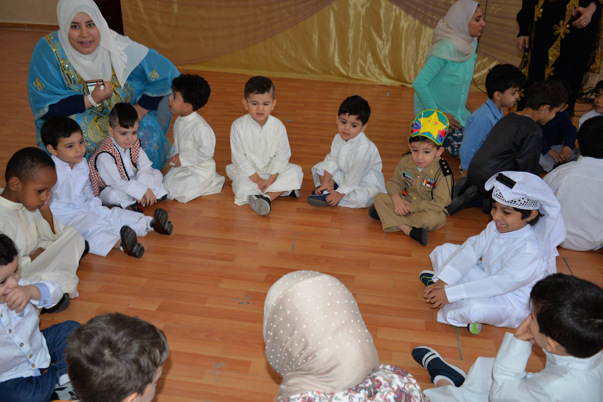 Kuwaiti heritage day