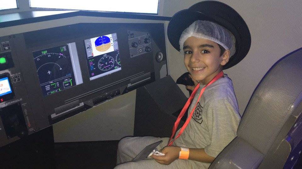 KG students in Kidzania