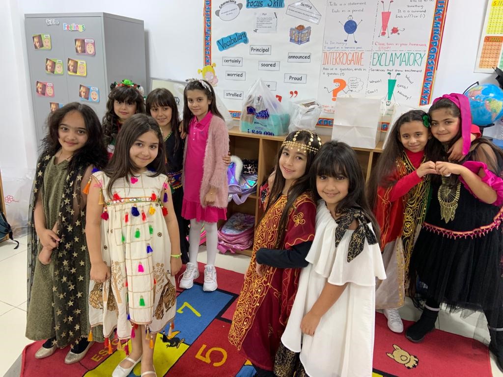 Social studies activity