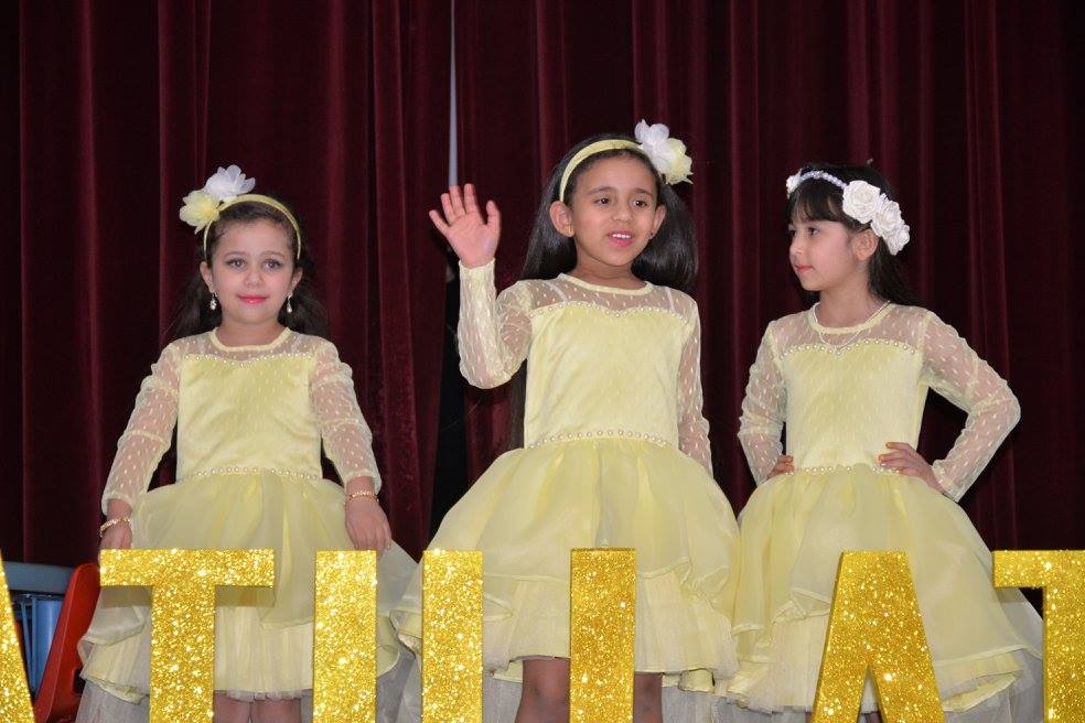 KG & SN Graduation