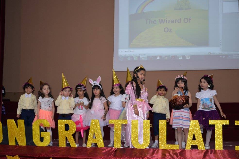KG & SN Graduation