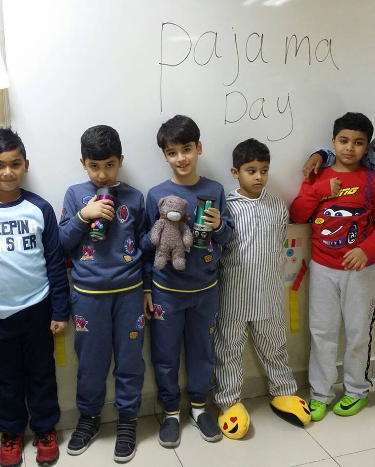 Pajama Day