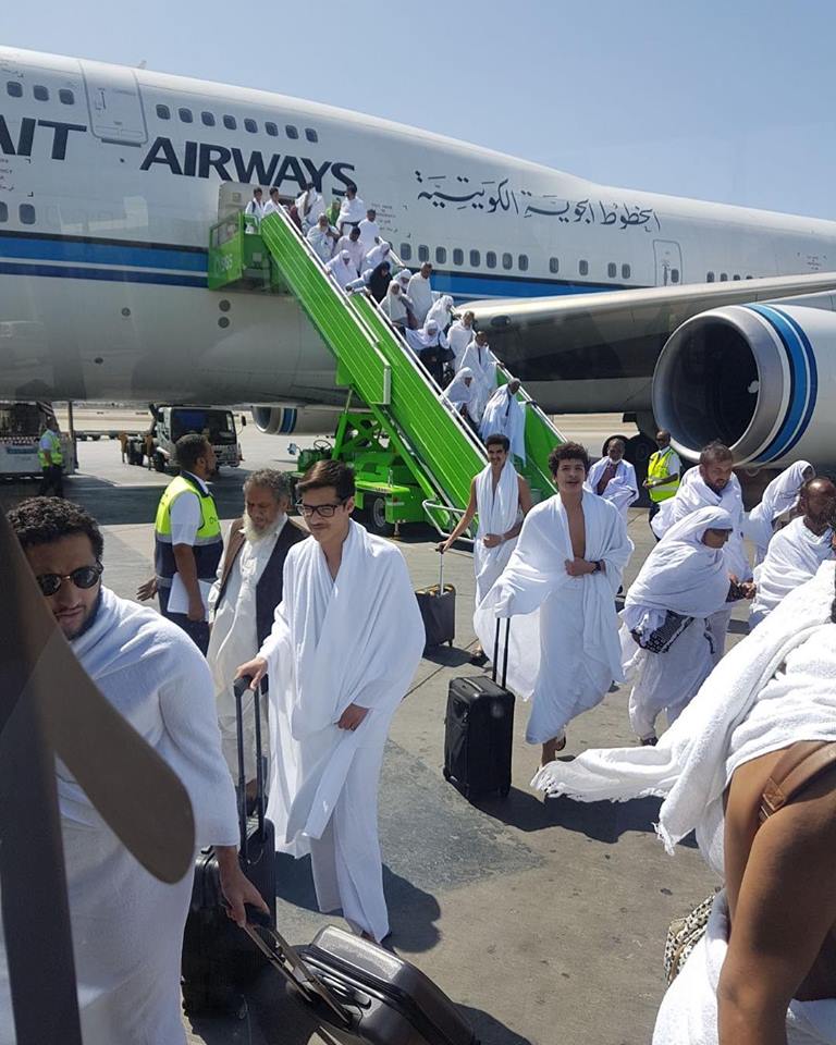 Student's Trip To Umra