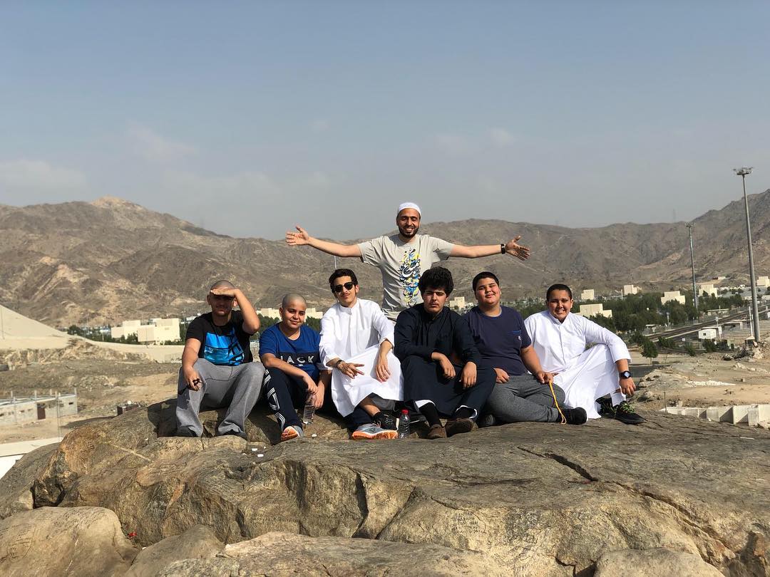 Student's Trip To Umra