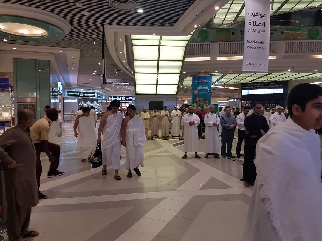 Student's Trip To Umra