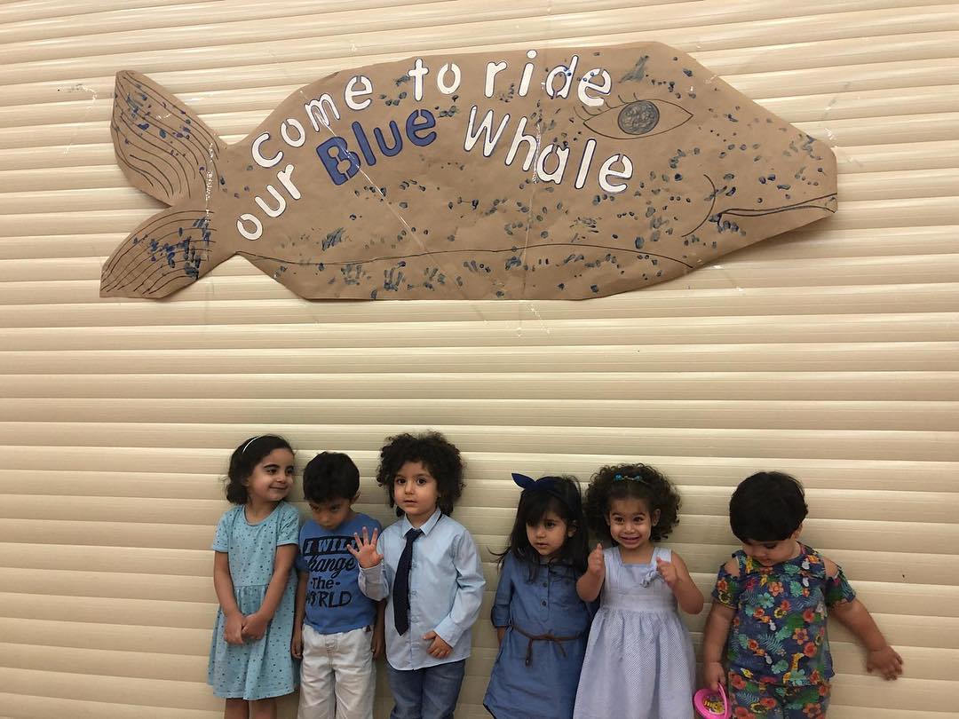 KG Students
