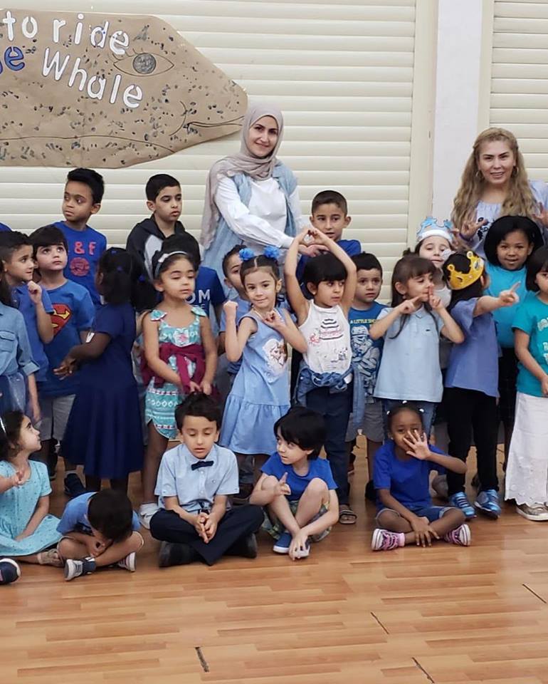 KG Students
