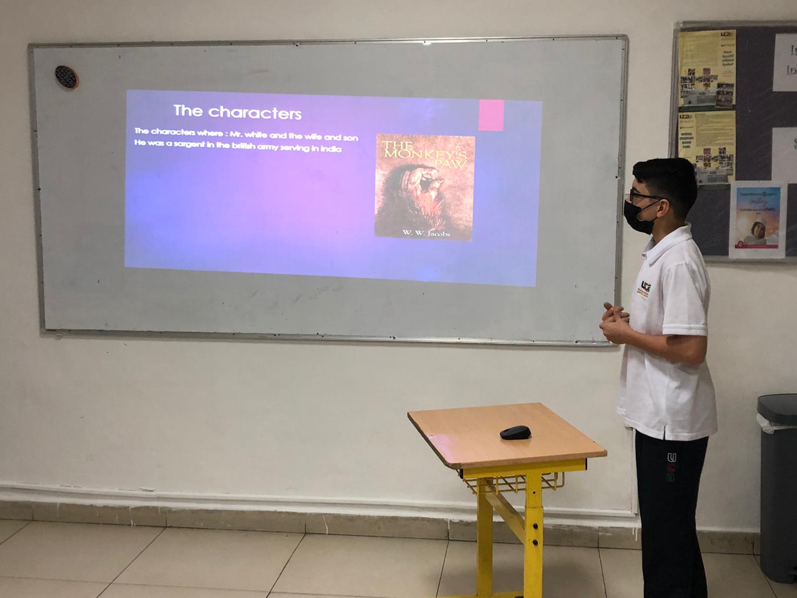 English Presentation