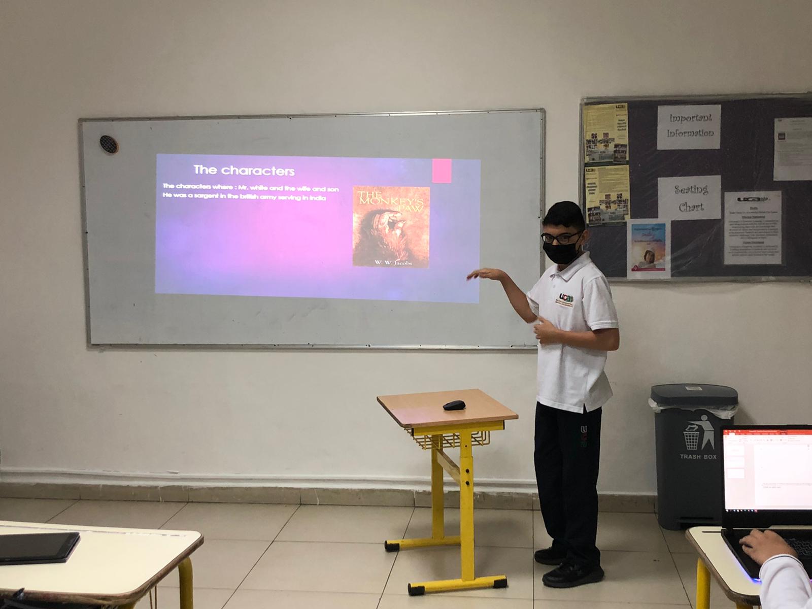 English Presentation