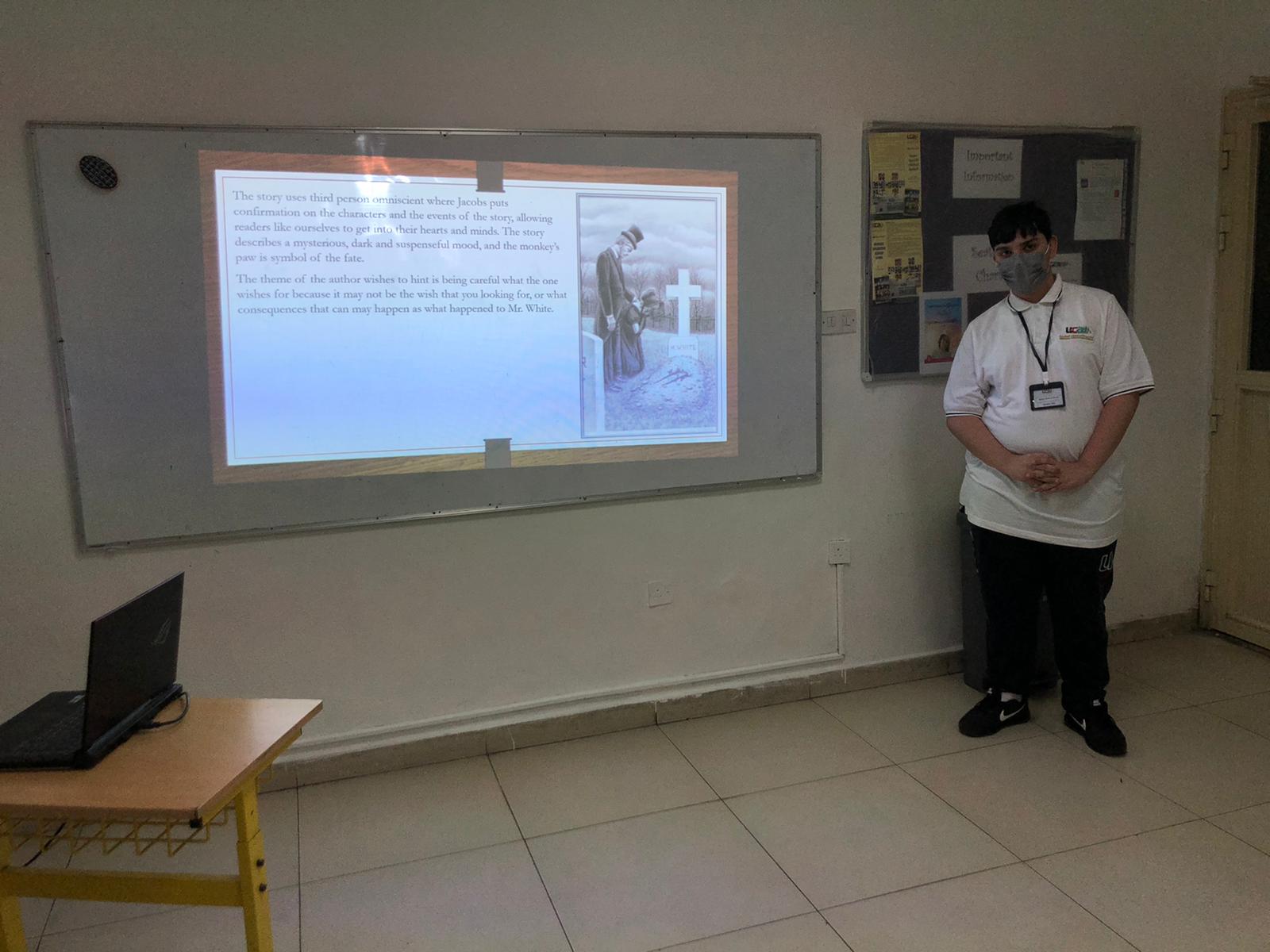 English Presentation
