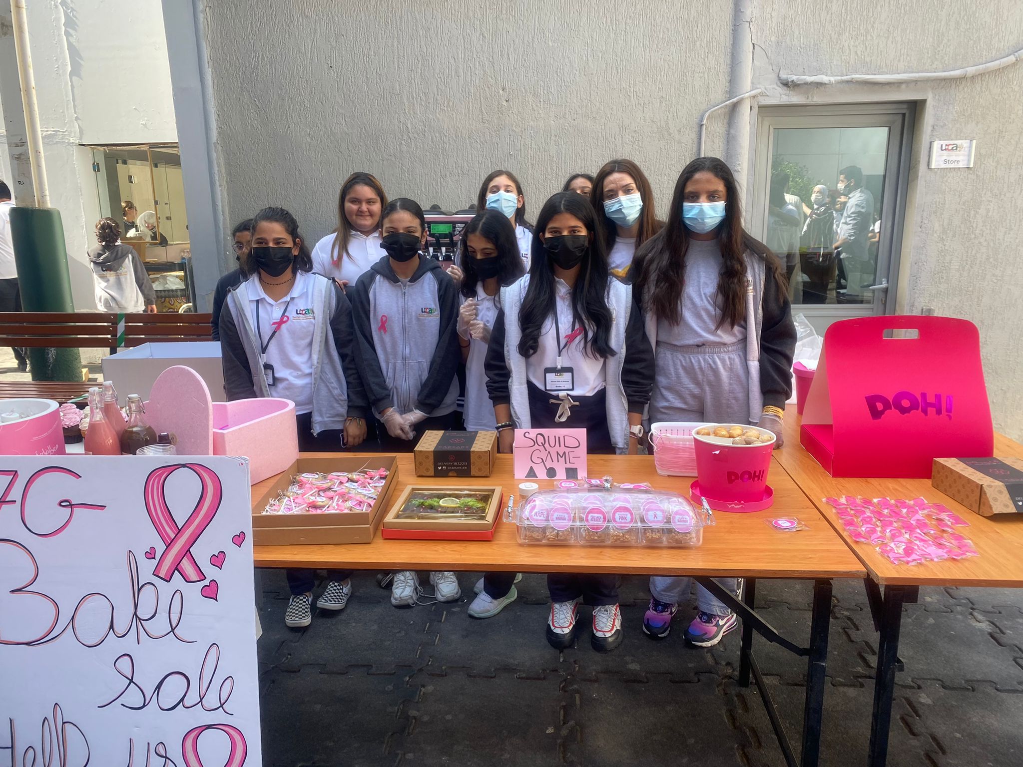 Bake Sale for Cancer Awareness