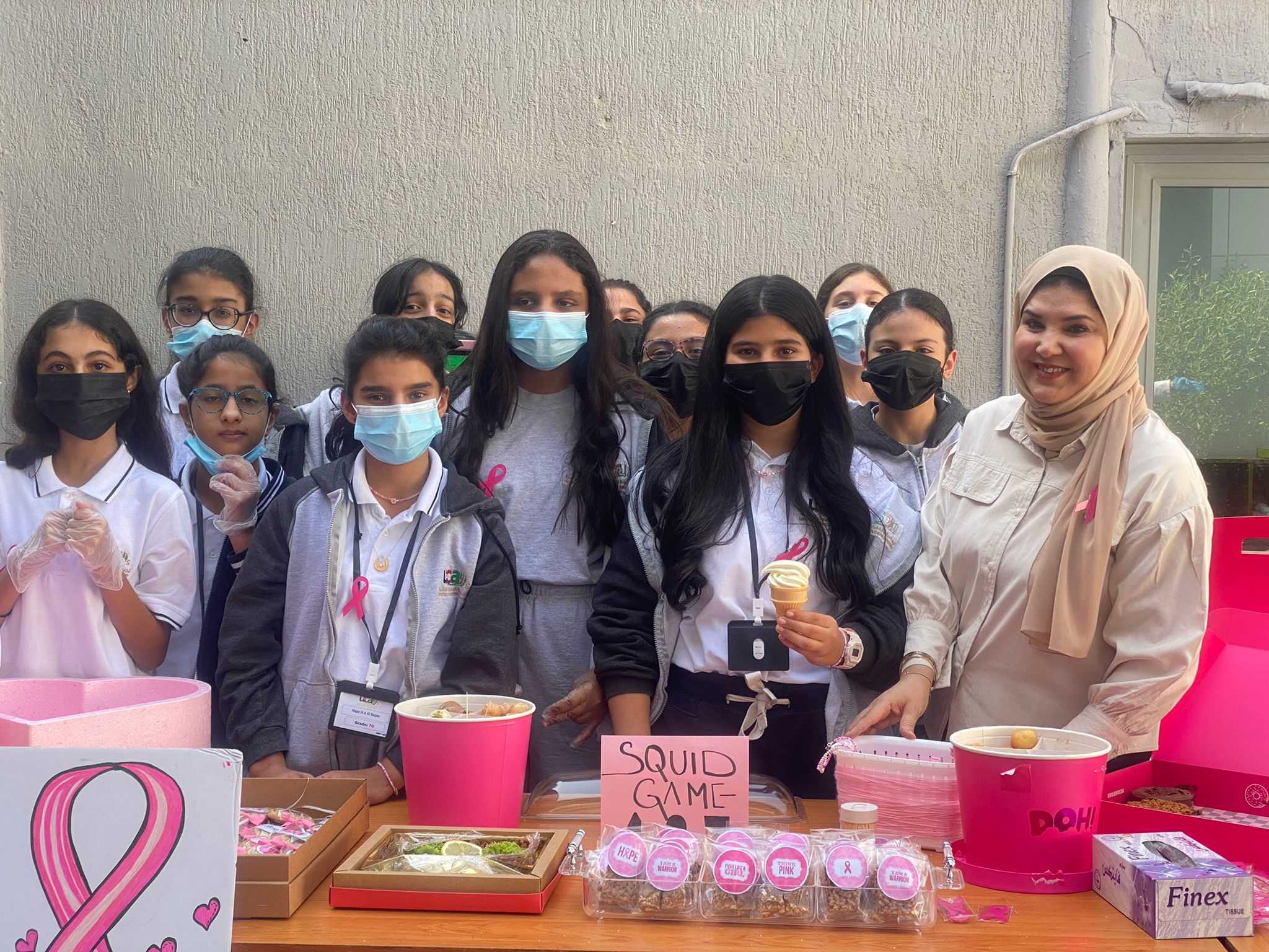 Bake Sale for Cancer Awareness