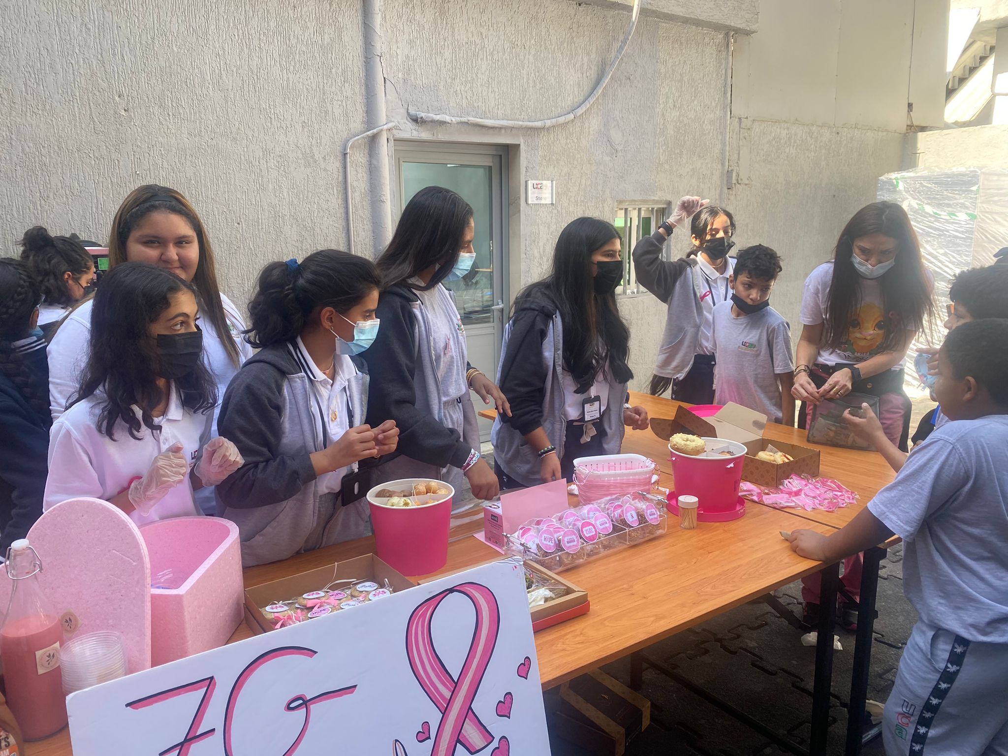 Bake Sale for Cancer Awareness