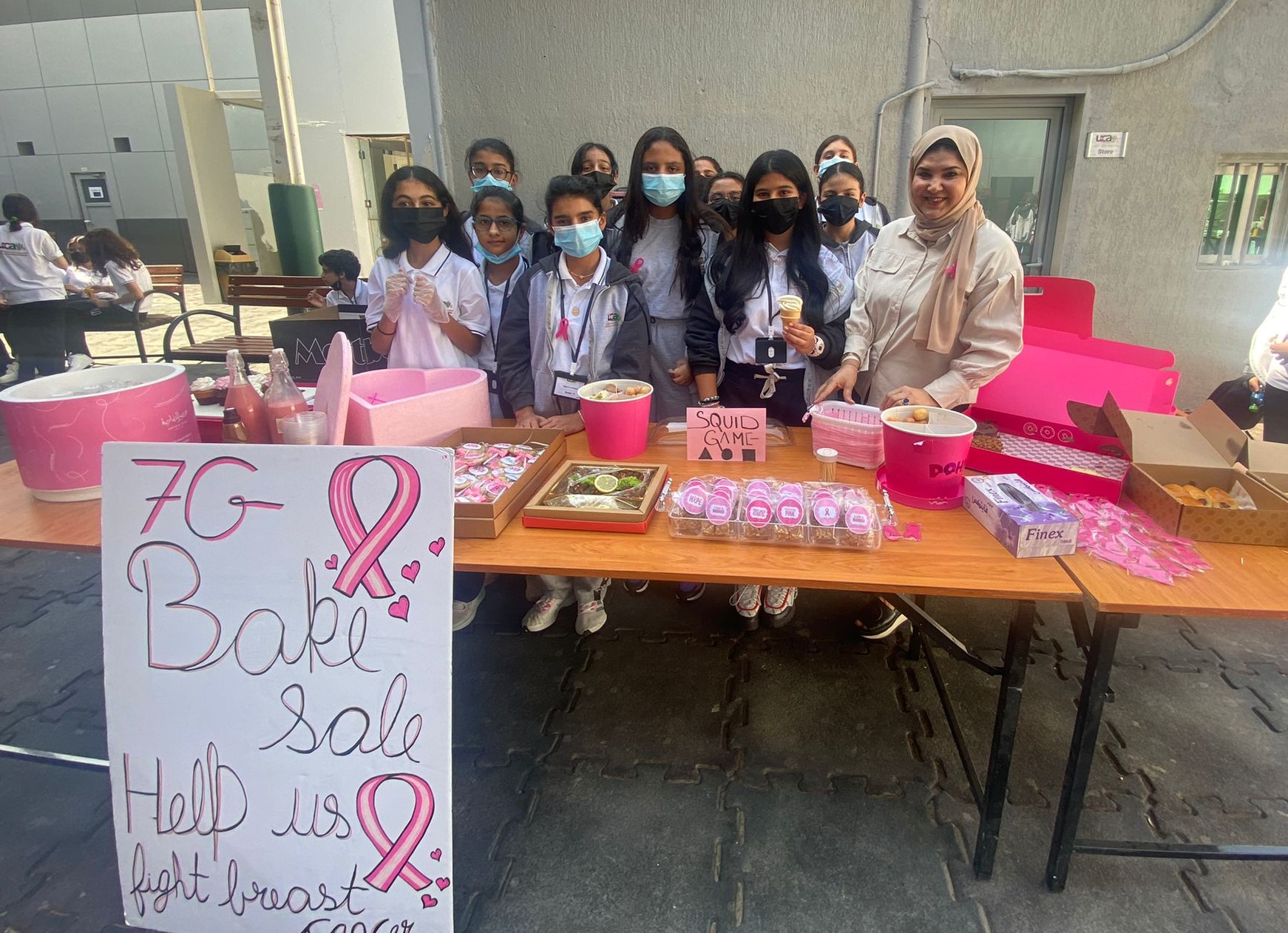 Bake Sale for Cancer Awareness