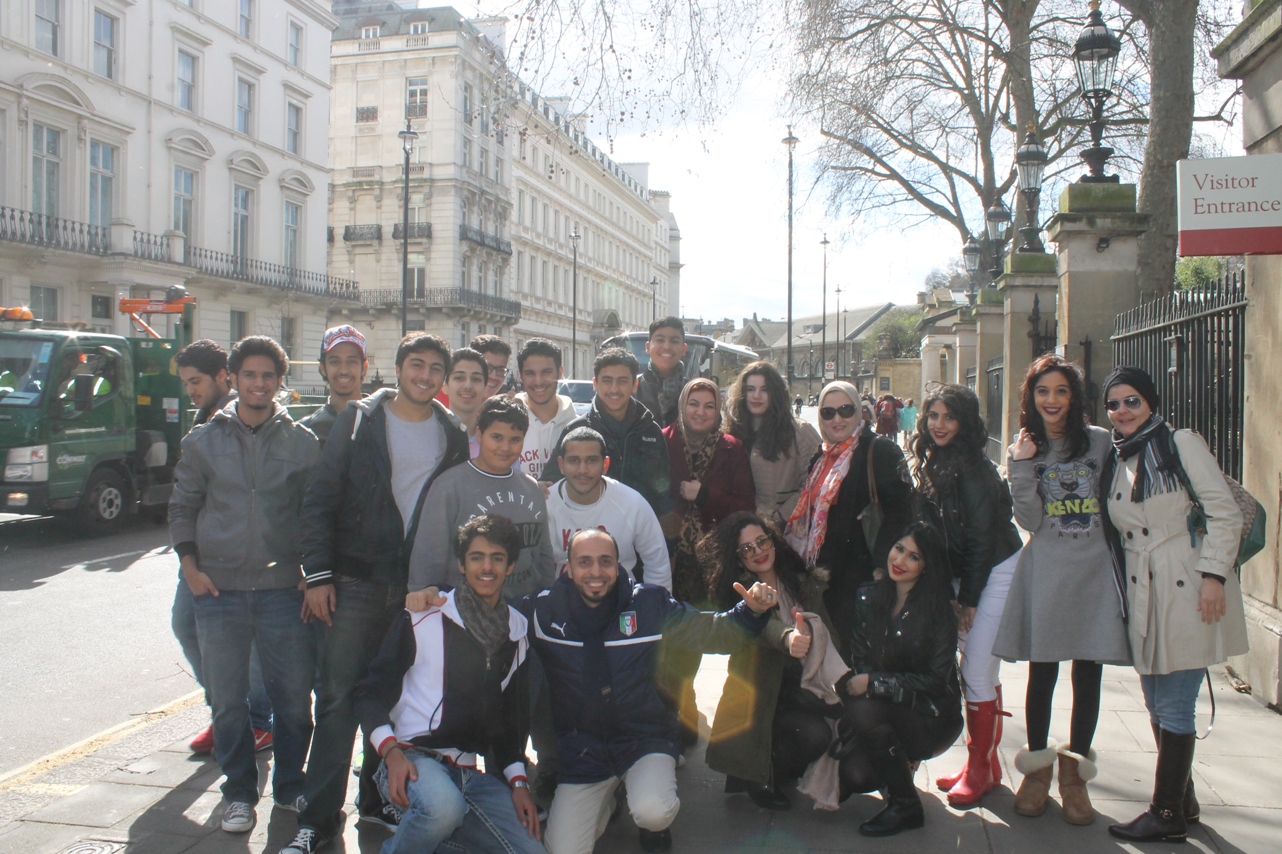 London trip 2014-2015